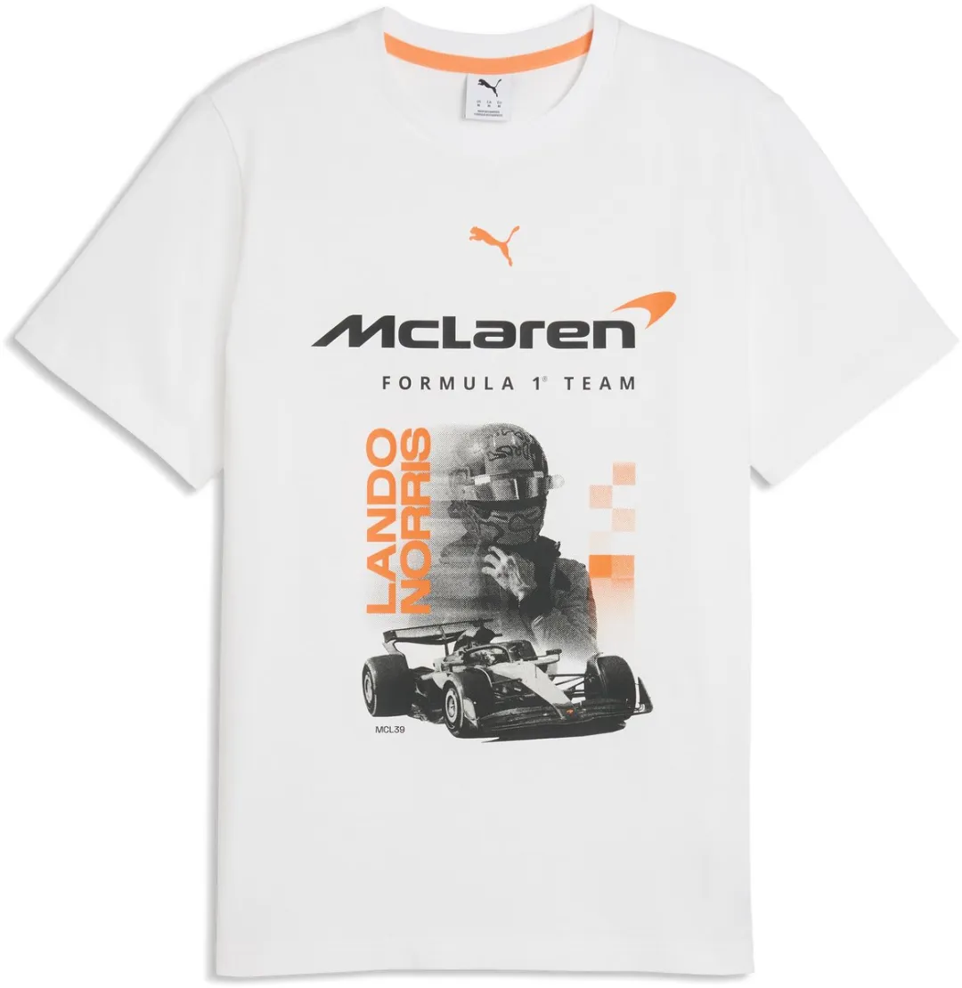 PUMA McLaren Lando Norris Fan Shirt 2026