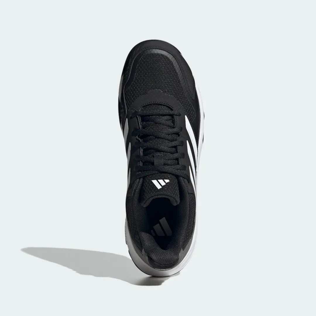 Adidas Performance Courtjam Control 3 Tennis Schoenen - Zwart