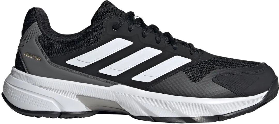 Adidas Performance Courtjam Control 3 Tennis Schoenen - Zwart - afbeelding 6 van 6