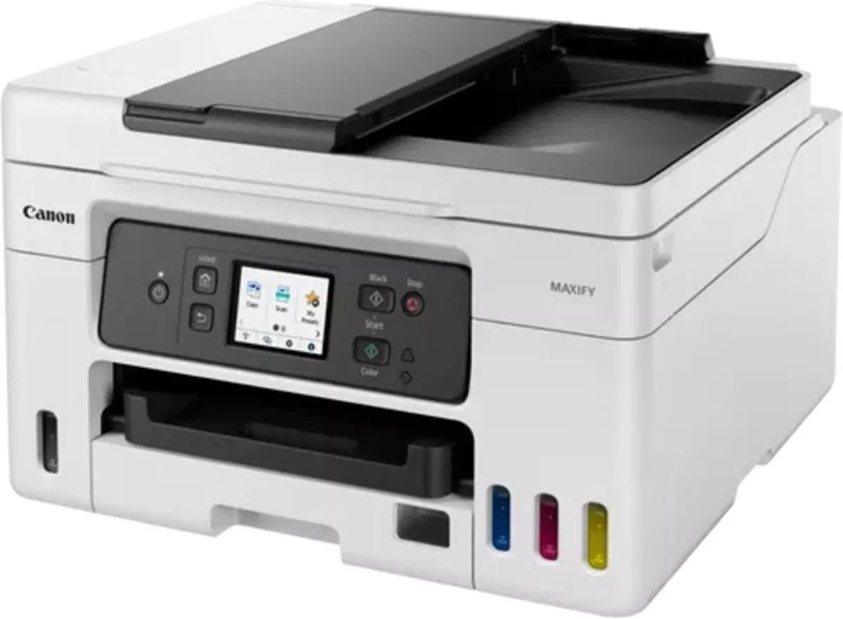 Canon MAXIFY GX4050 MegaTank Inkjetprinter - Wit