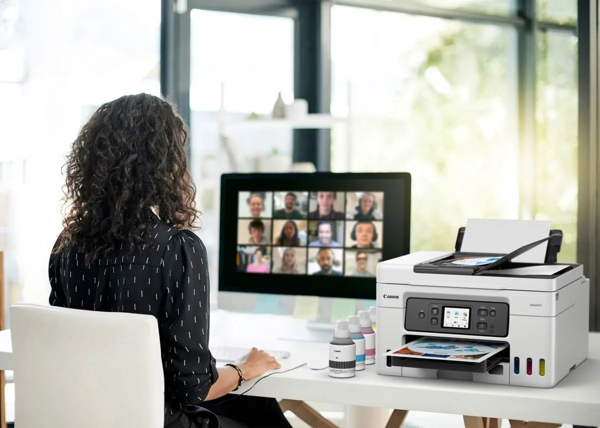 Canon MAXIFY GX4050 MegaTank Inkjetprinter - Wit