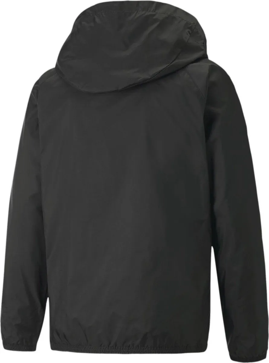 PUMA Teamliga All Weather Jack Kinderen 164 - Zwart