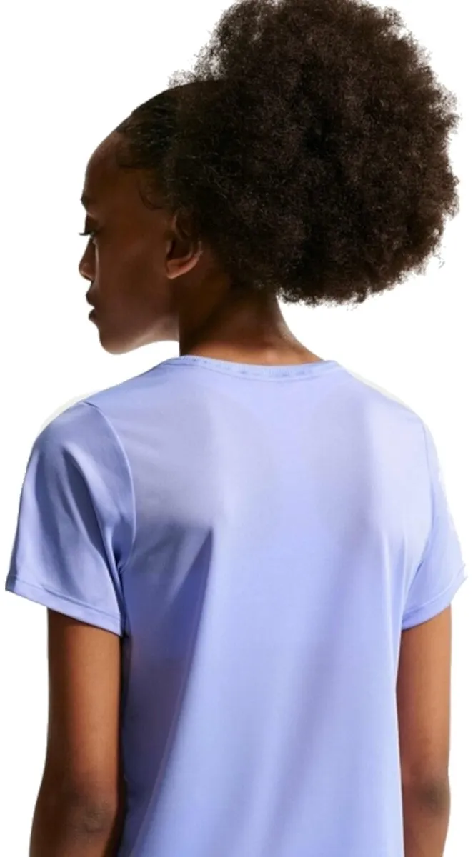 Nike One Dri-FIT Kinder T-shirt FZ5600-569 - Maat L - Roze