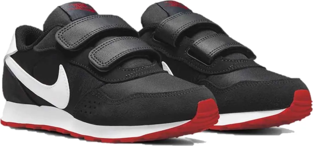 Nike Md Valiant PSV Hardloopschoenen 34 - Zwart/Wit/Grijs/Rood