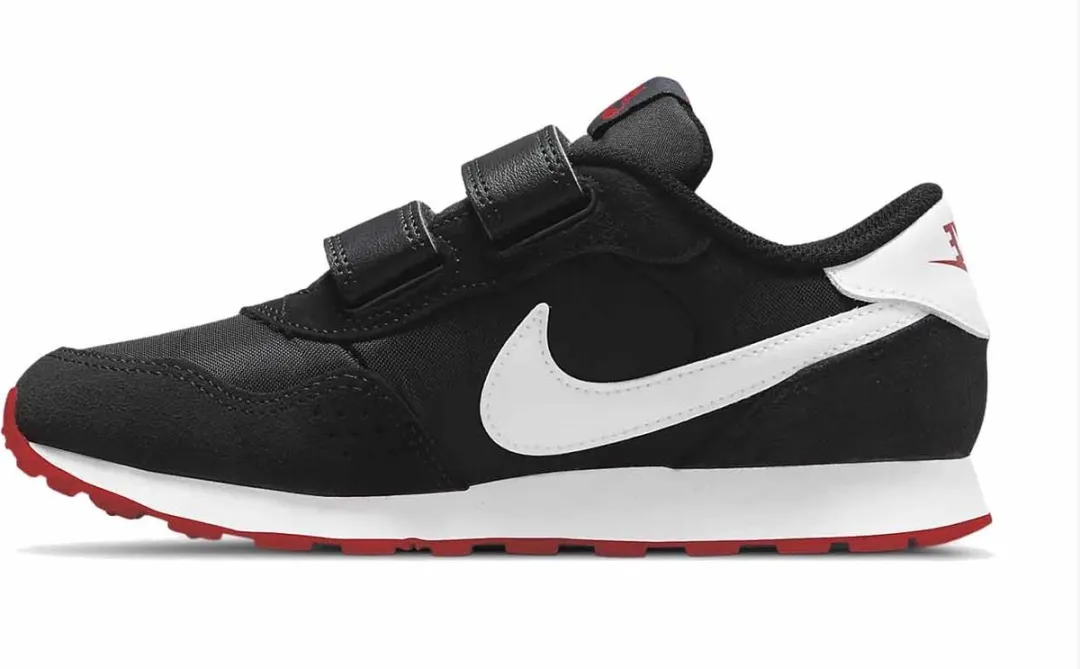 Nike Md Valiant PSV Hardloopschoenen 34 - Zwart/Wit/Grijs/Rood - afbeelding 6 van 6