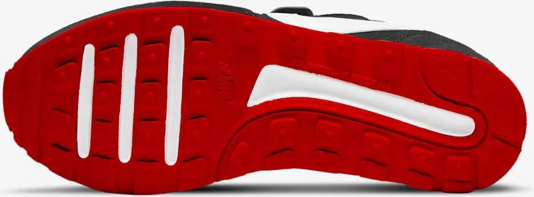 Nike Md Valiant PSV Hardloopschoenen 34 - Zwart/Wit/Grijs/Rood