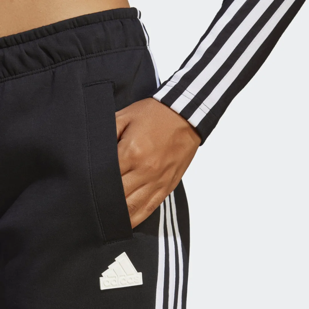 adidas Future Icons 3-Stripes Trainingsbroek S - Zwart
