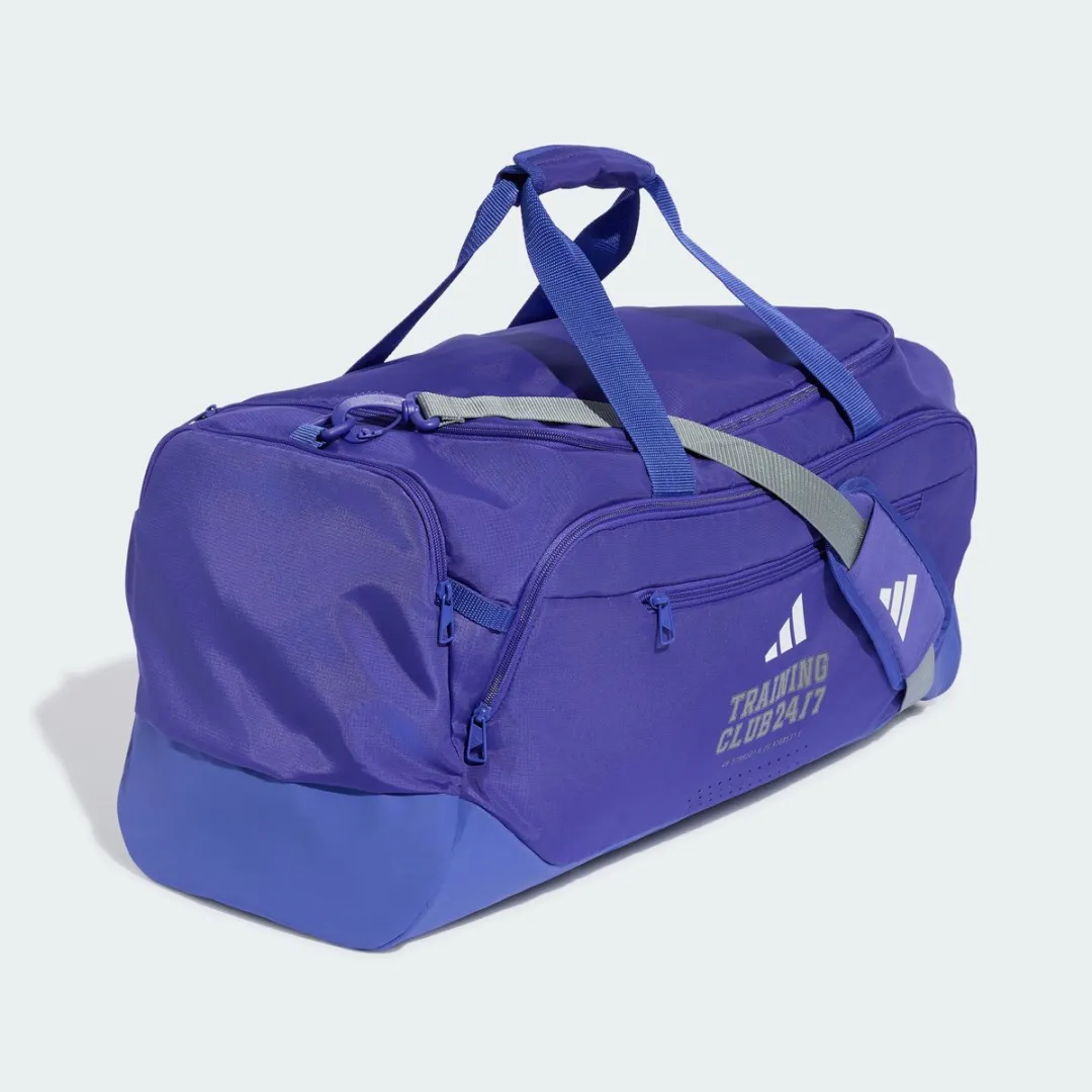 Adidas Performance Training Defender Graphic Duffeltas 60.6L - Paars