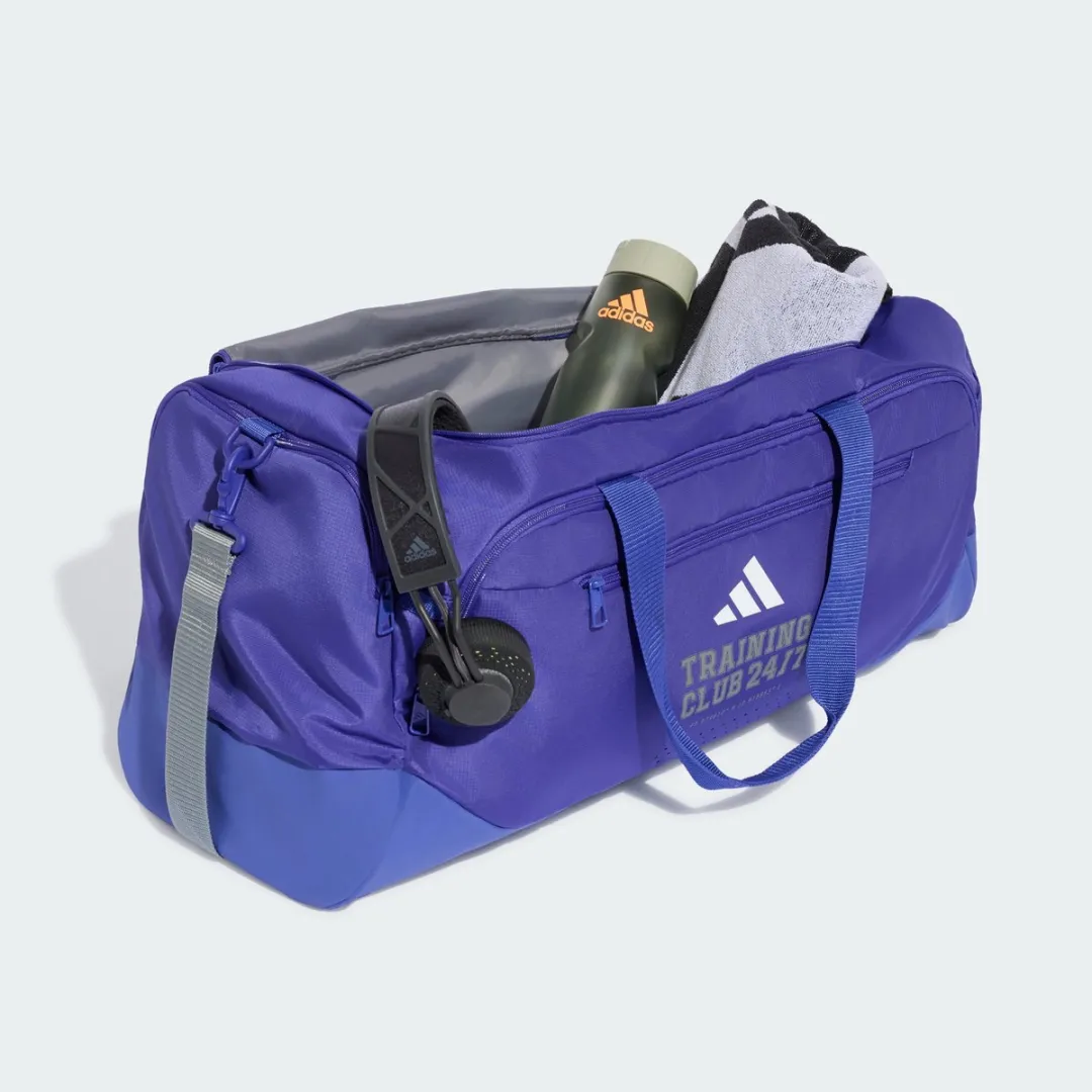 Adidas Performance Training Defender Graphic Duffeltas 60.6L - Paars