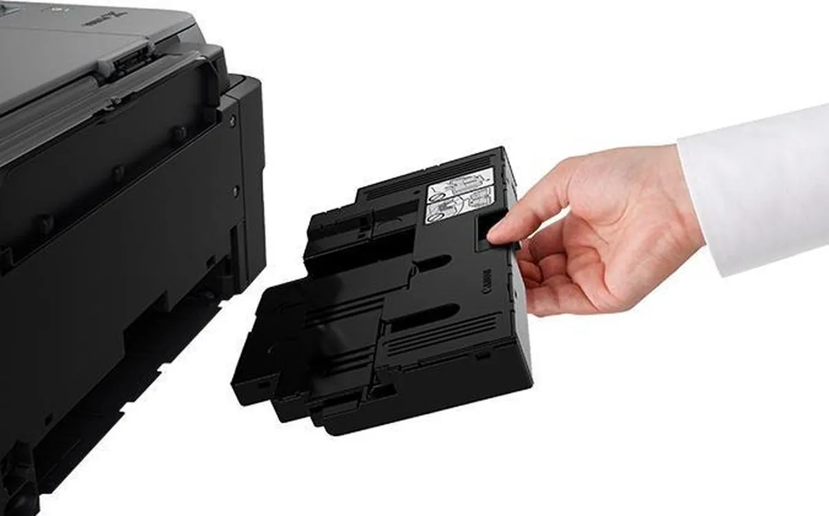 Canon MC-G02 Printerreinigingscartridge - Zwart