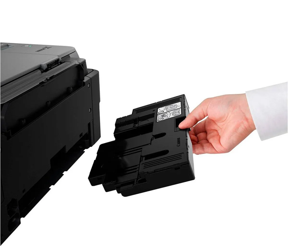 Canon MC-G02 Printerreinigingscartridge - Zwart