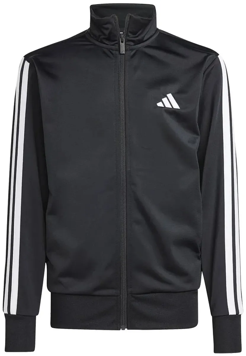 adidas Essentials 3 Stripes Trainingspak 146/152 - Zwart