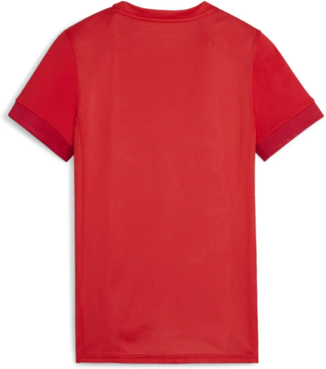 PUMA TeamGoal Matchday Jersey Wmns - XXL - Puma Red/White/Fast Red