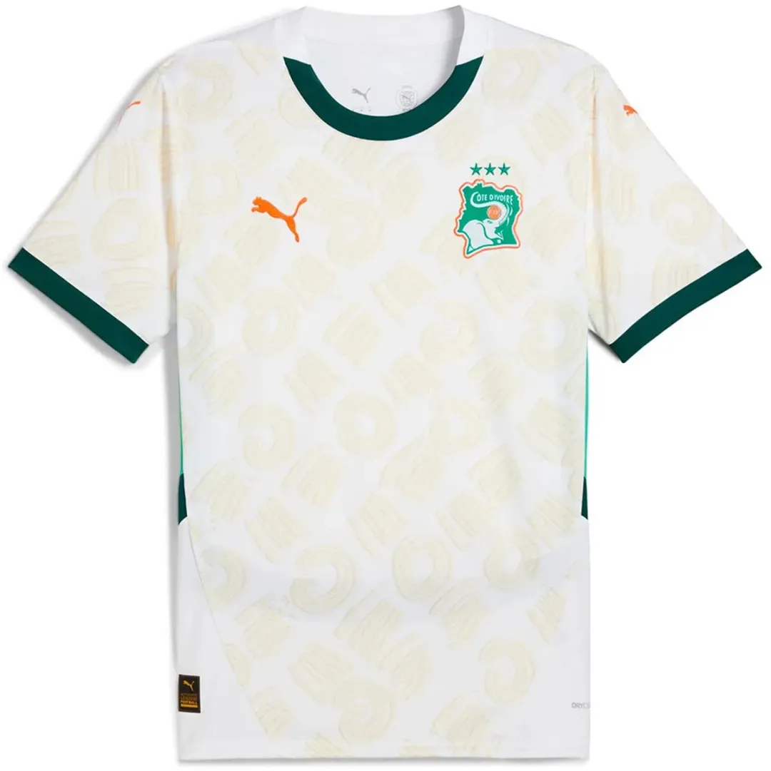 PUMA Costa De Marfil 25/26 Replica T-shirt Wit