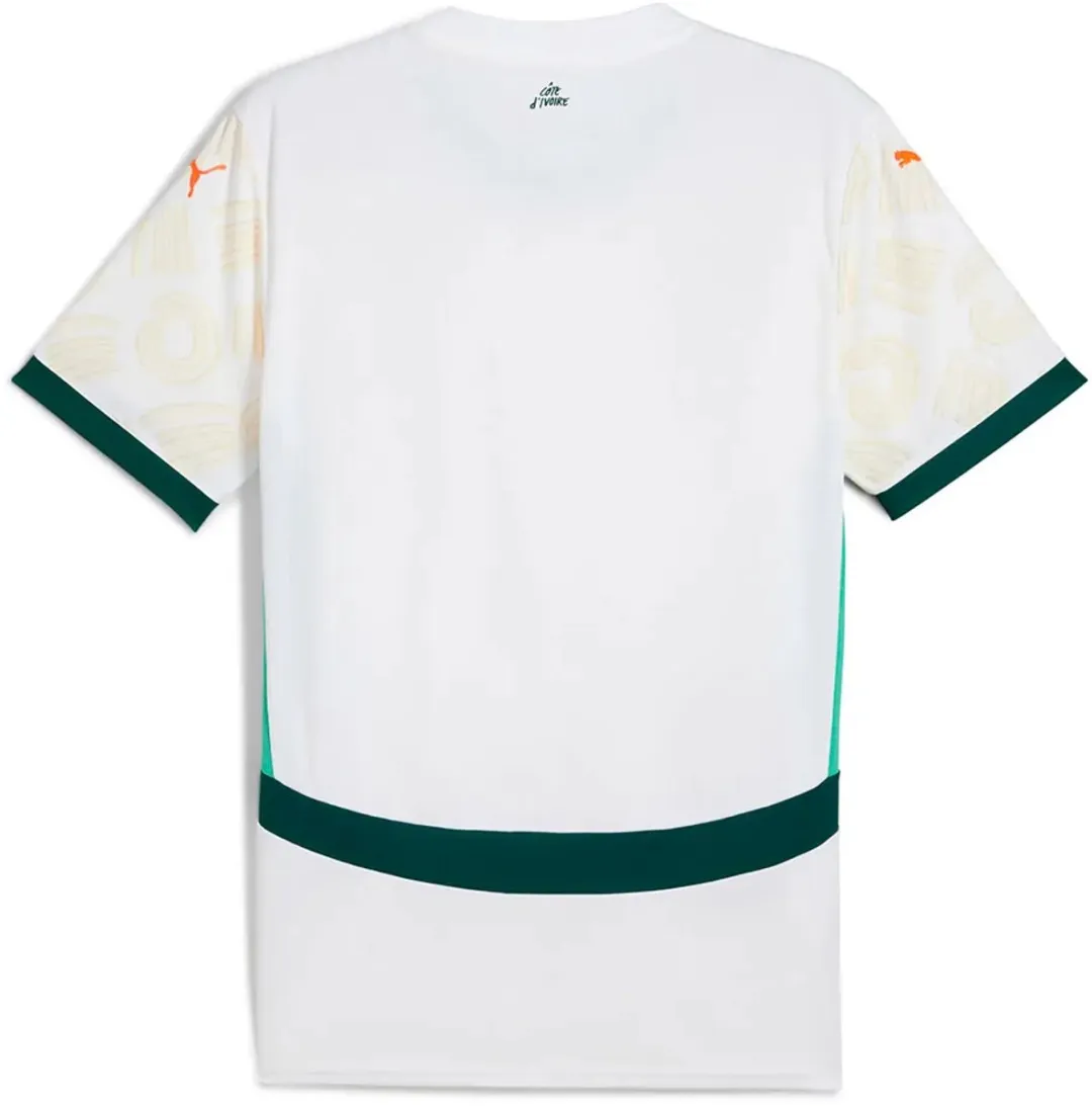 PUMA Costa De Marfil 25/26 Replica T-shirt Wit - XL