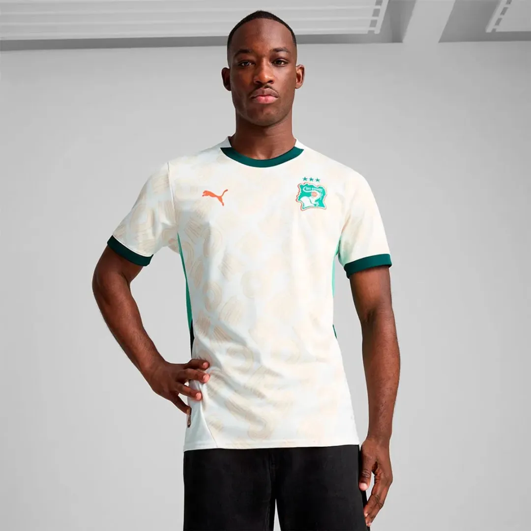 PUMA Costa De Marfil 25/26 Replica T-shirt Wit - XL