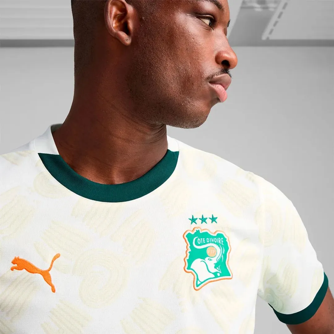 PUMA Costa De Marfil 25/26 Replica T-shirt Wit - XL