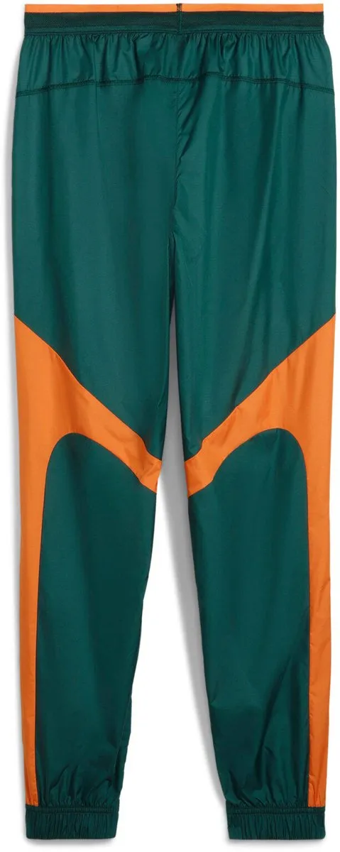 PUMA Prematch Trainingsbroek Côte d'Ivoire CAN 2025 - XS - Groen