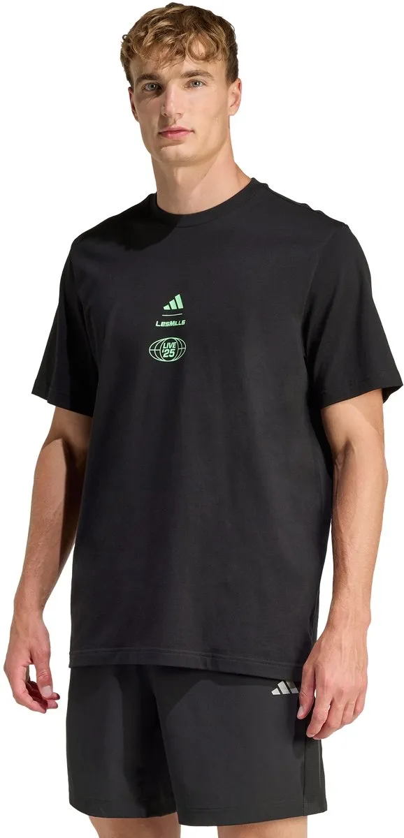 adidas Performance Les Mills Tour Graphic T-shirt KF7449