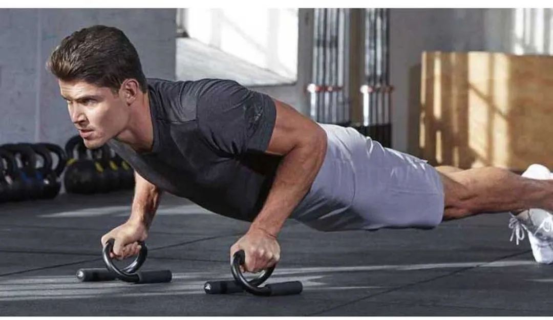 adidas Push-up Bar - Zwart