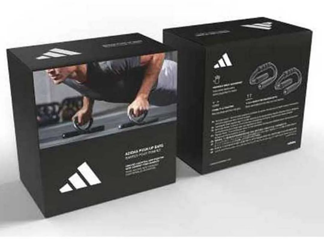 adidas Push-up Bar - Zwart