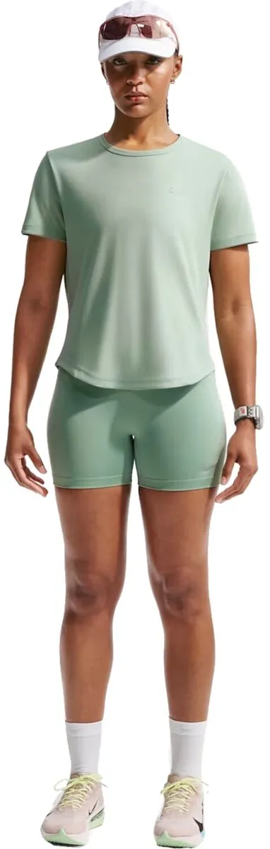 Nike Tempo Dri-FIT Dames Trainingsshirt HQ0648-007 - Maat L - Zwart