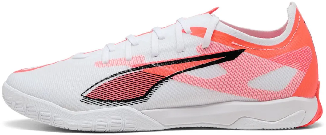 PUMA Ultra 5 Match It Low Voetbalschoenen 43 - Wit