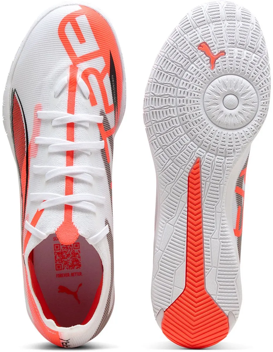 PUMA Ultra 5 Match It Low Voetbalschoenen 43 - Wit