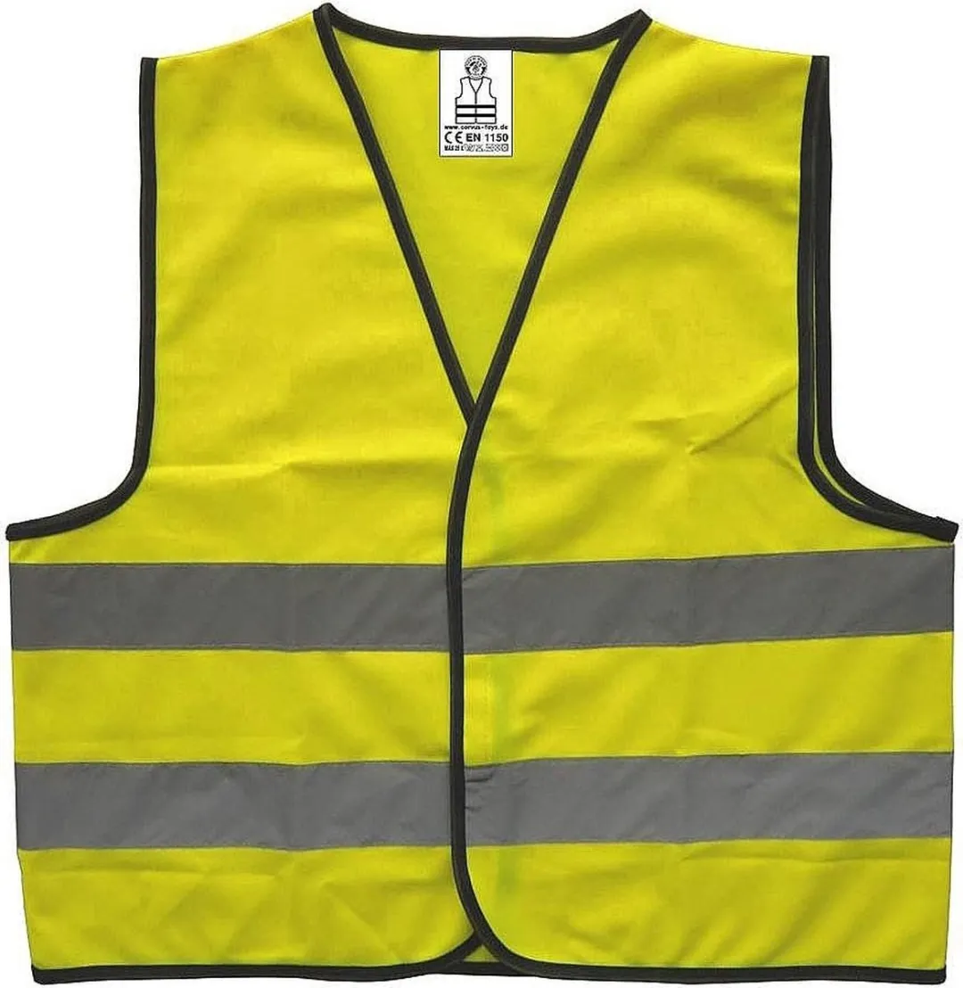 Kids at Work Veiligheidshesje Geel - Maat S