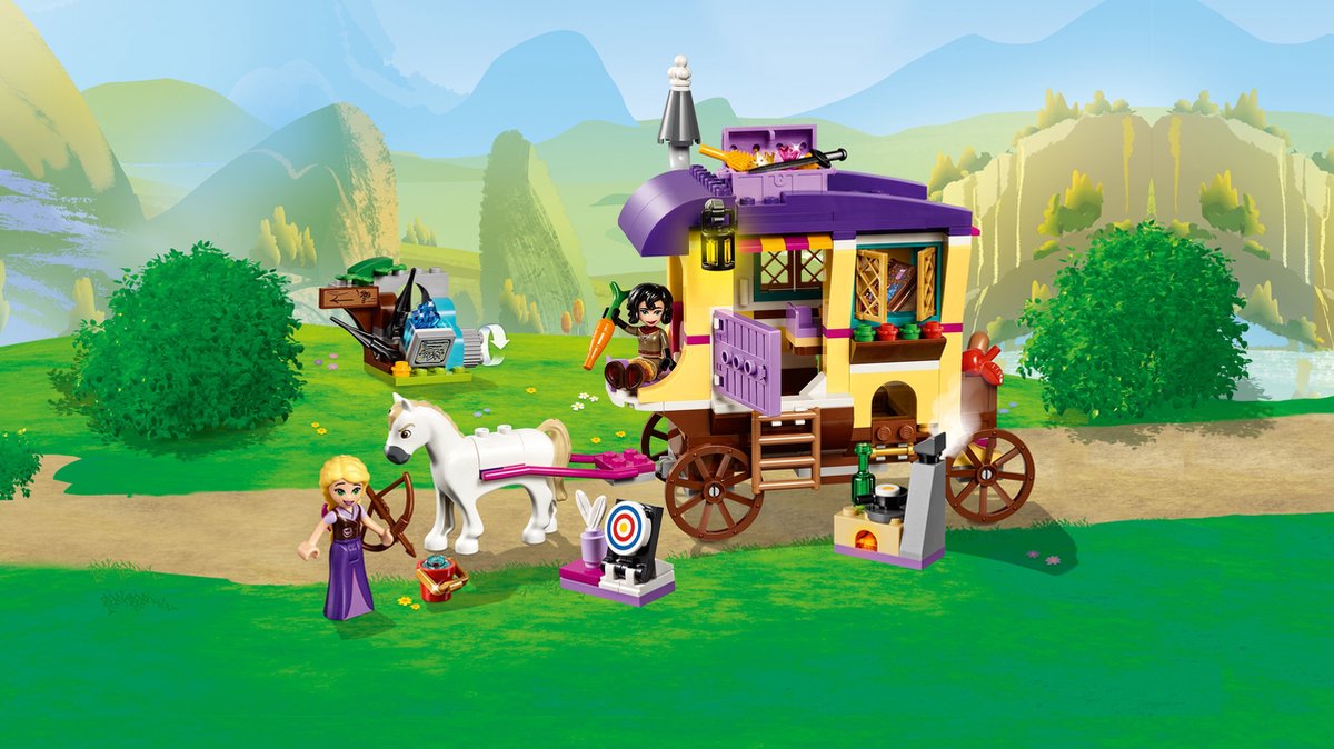 LEGO Disney Rapunzel's Caravan - 41157