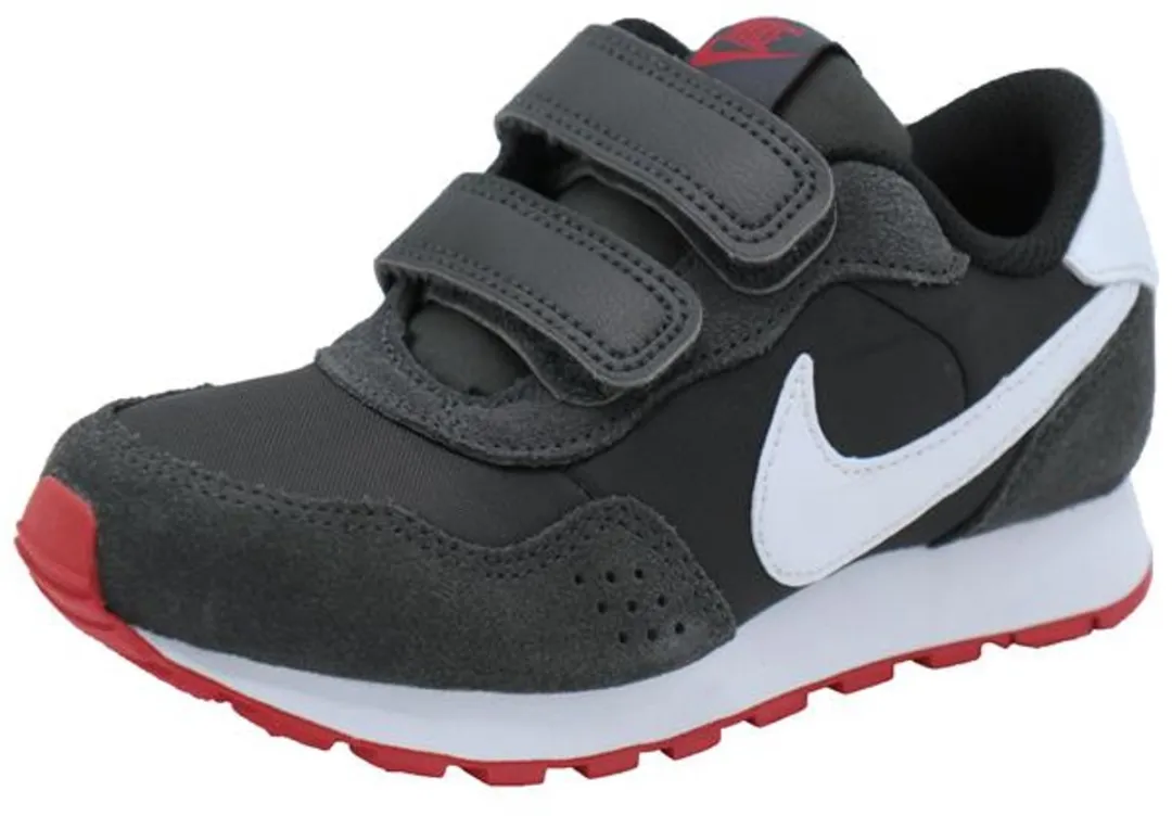 Nike Md Valiant PSV Hardloopschoenen - EU 31 - Black/White/Dk Smoke Grey