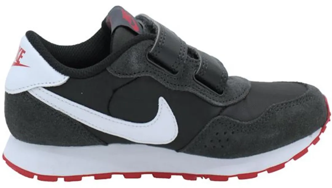 Nike Md Valiant PSV Hardloopschoenen - EU 31 - Black/White/Dk Smoke Grey