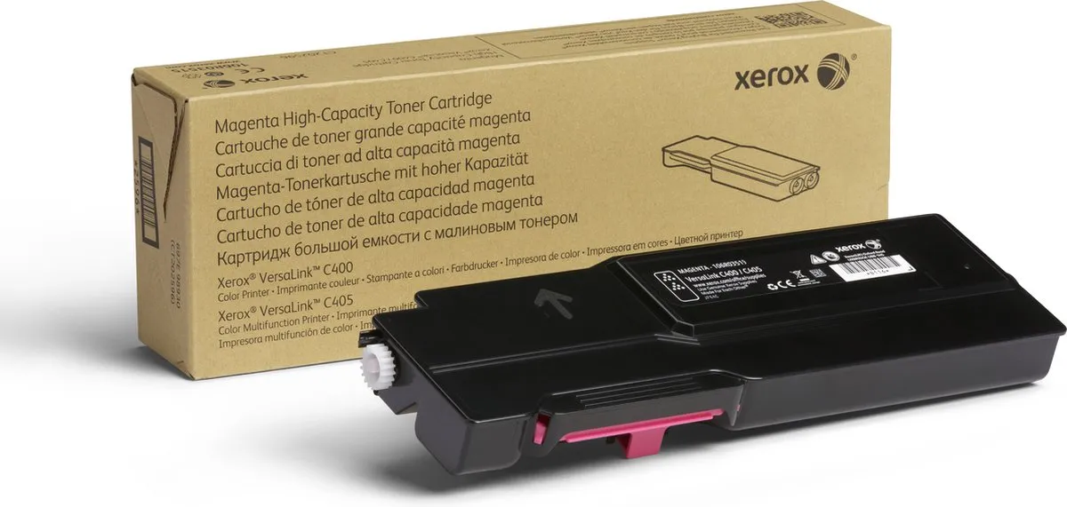 Xerox 106R03519 Toner - Magenta - 4800 Pagina's