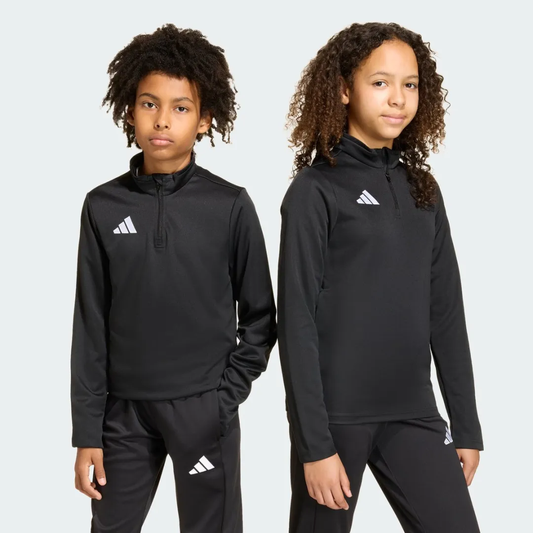 Adidas Performance Entrada26 Longsleeve Kids 104 - Zwart