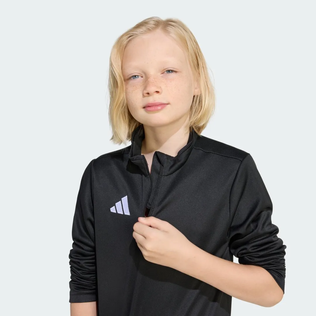 Adidas Performance Entrada26 Longsleeve Kids 104 - Zwart