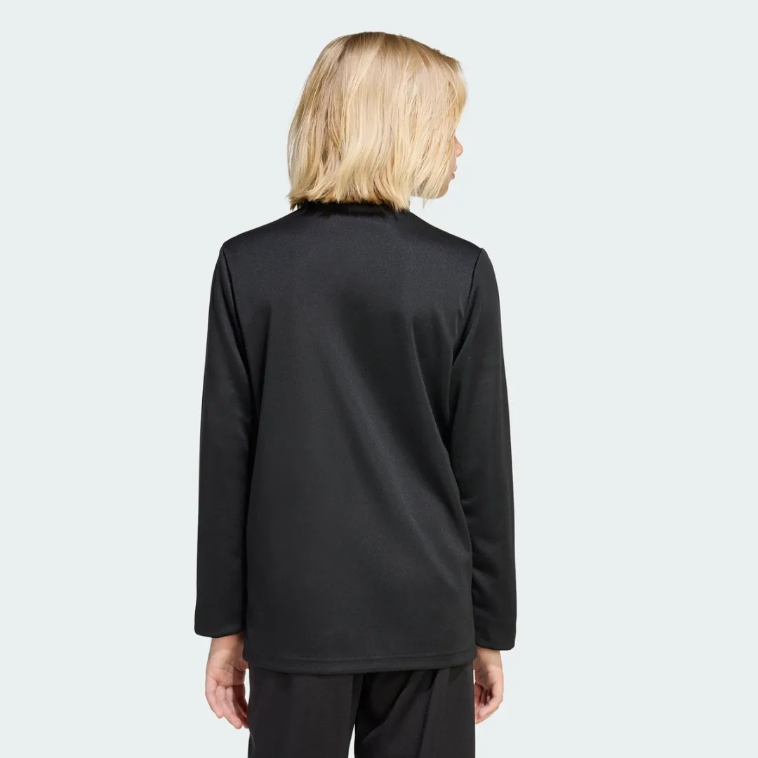 Adidas Performance Entrada26 Longsleeve Kids 104 - Zwart