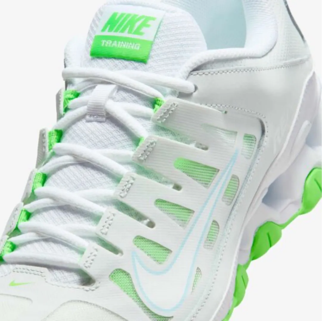 Nike Reax 8 TR Trainingsschoenen 621716 106 - Maat 45 - Wit/ Groen