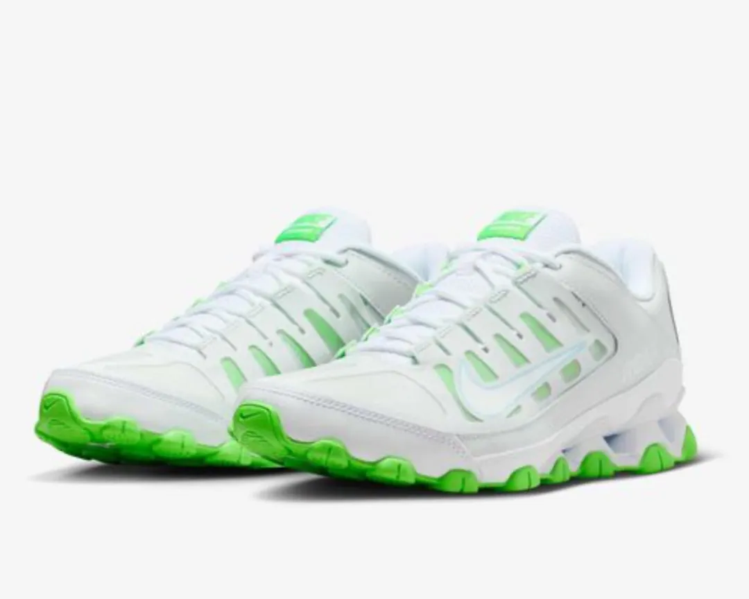 Nike Reax 8 TR Trainingsschoenen 621716 106 - Maat 45 - Wit/ Groen - afbeelding 6 van 6