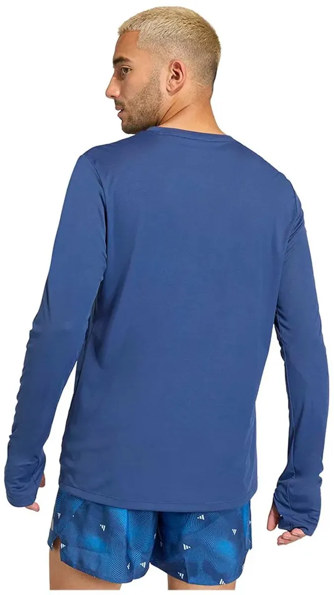 Adidas Adi365 Running Essentials T-shirt Lange mouwen - Tech Indigo
