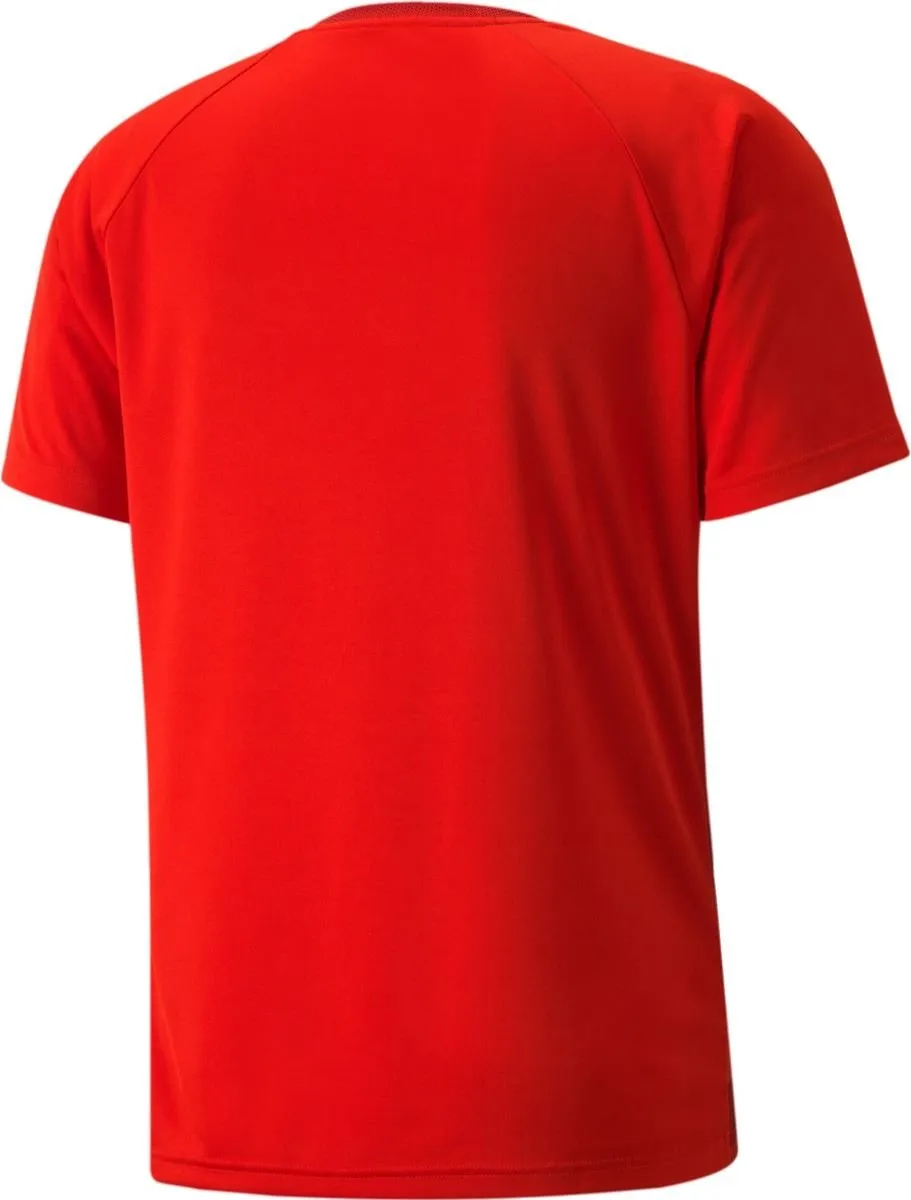 PUMA Teamvision Shirt Korte Mouw Kinderen 116