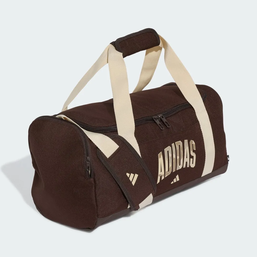 Adidas Performance Camo Graphic Duffeltas 24L - Bruin