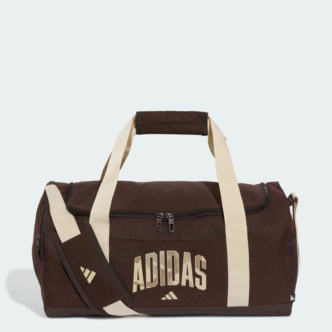 Adidas Performance Camo Graphic Duffeltas 24L - Bruin