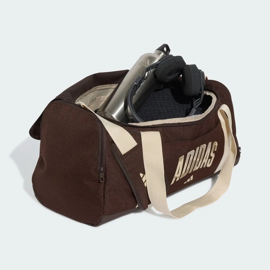 Adidas Performance Camo Graphic Duffeltas 24L - Bruin