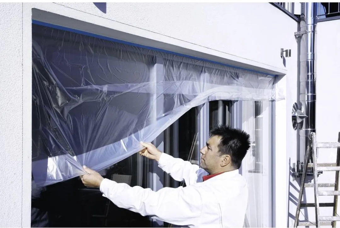 Tesa Folienband Easy Cover 4411 UV Blauw - 17m x 2600mm