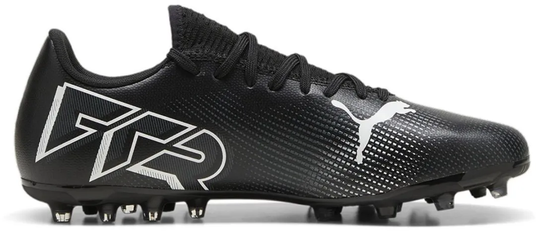 PUMA Future 7 Play Mg Voetbalschoenen - 42.5 - Zwart