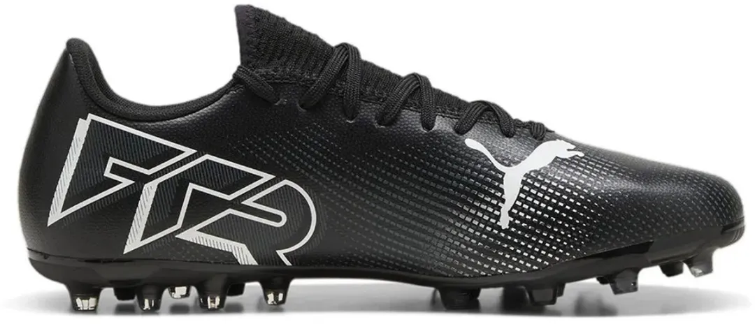 PUMA Future 7 Play Mg Voetbalschoenen - 42.5 - Zwart - afbeelding 6 van 6