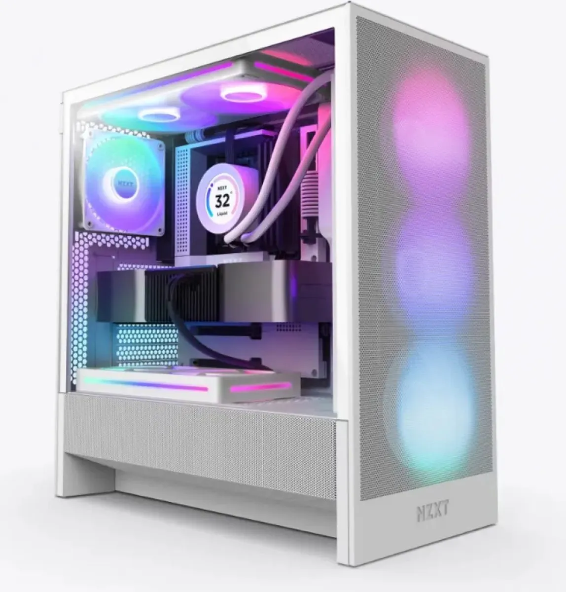NZXT H5 Flow RGB (2024) Midtower ATX