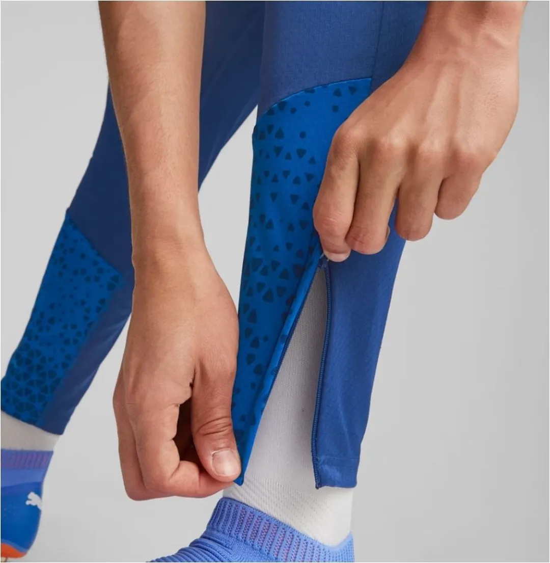 PUMA Olympique Marseille 2023/24 Trainingsbroek - Blauw - XS