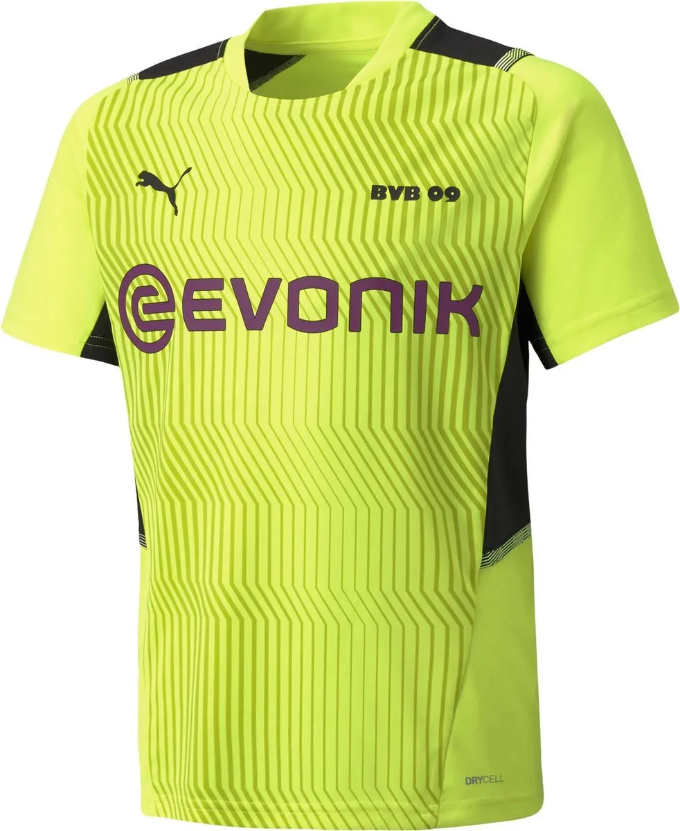 PUMA BVB Training Jersey Kids