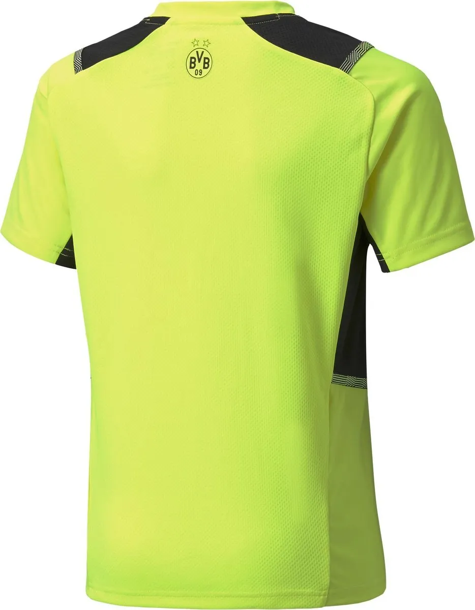PUMA BVB Training Jersey Kids - Maat 140 - Geel